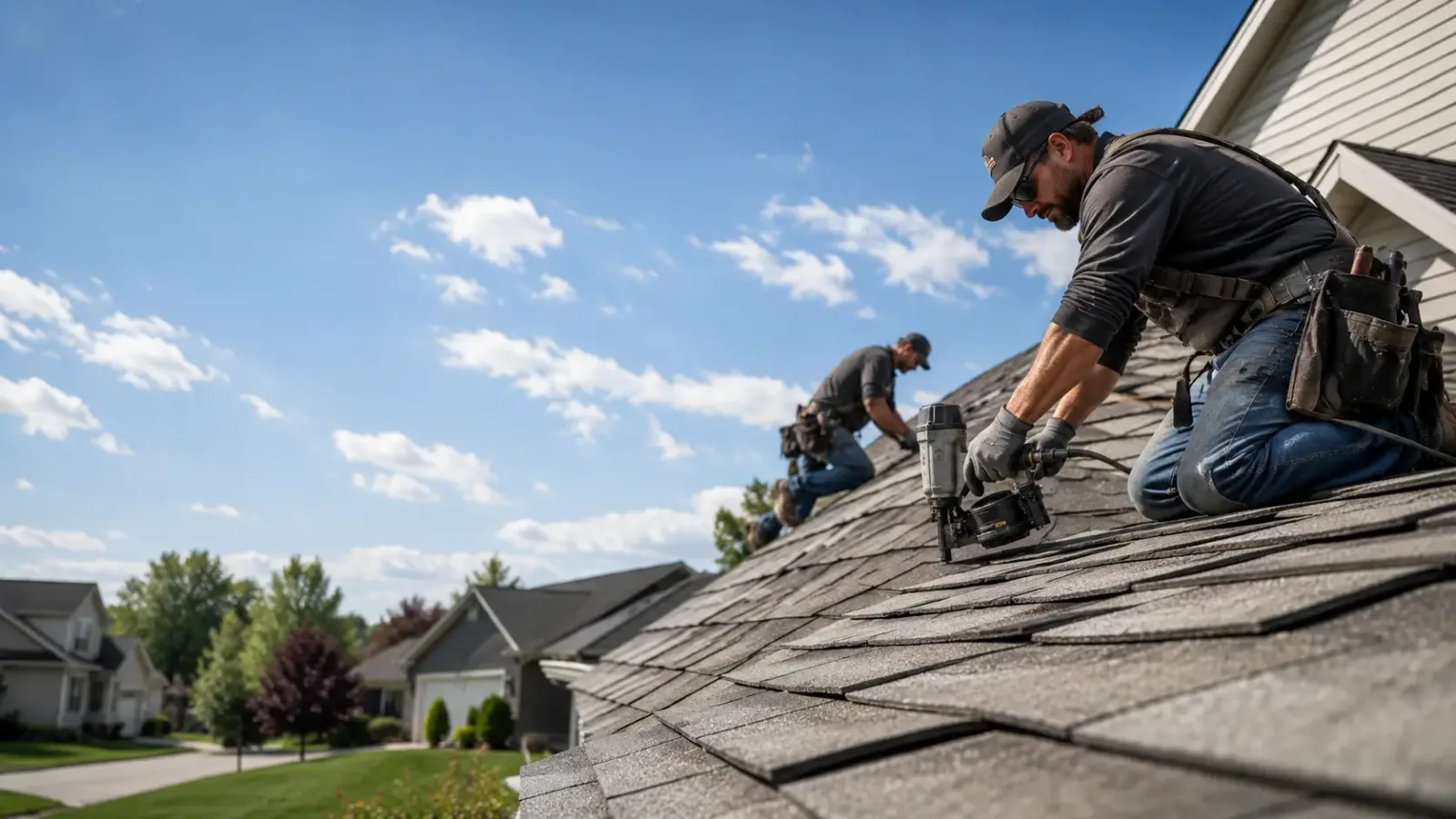 Storm Damage Roof Repair in Maramec, OK near me